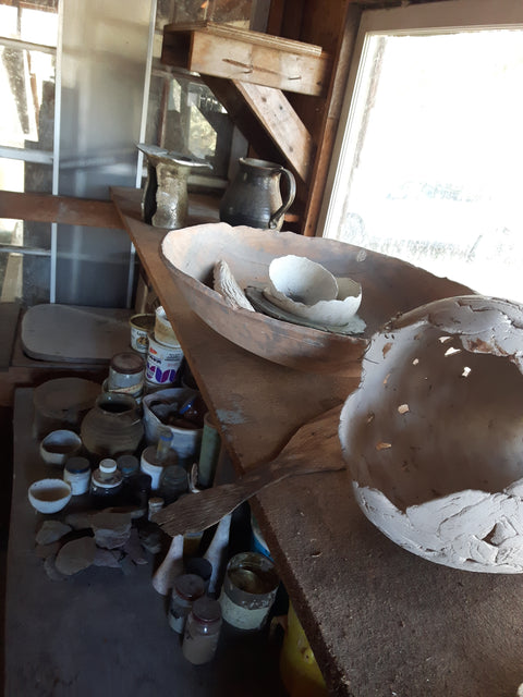 Studio and unfinished works - Arts and Heritage St. Albert