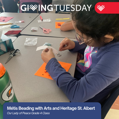 Giving Tuesday - Arts and Heritage St. Albert