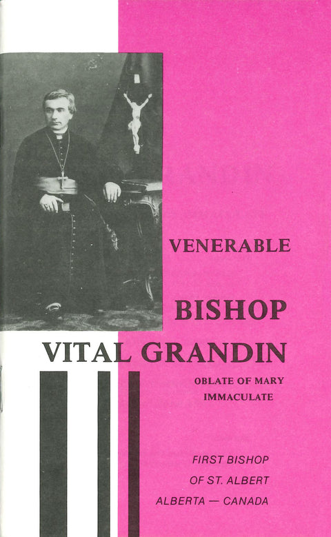 Bishop Vital Grandin - Arts and Heritage St. Albert