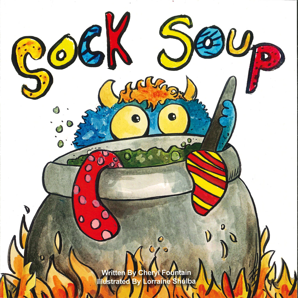 Book Sock Soup Arts and Heritage Foundation St. Albert