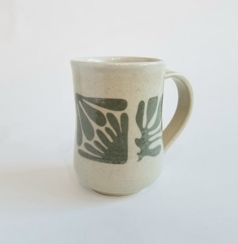 Retro Block Pattern Mug