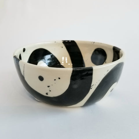 Large Brushstroke Bowl