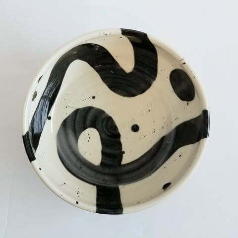 Large Brushstroke Bowl