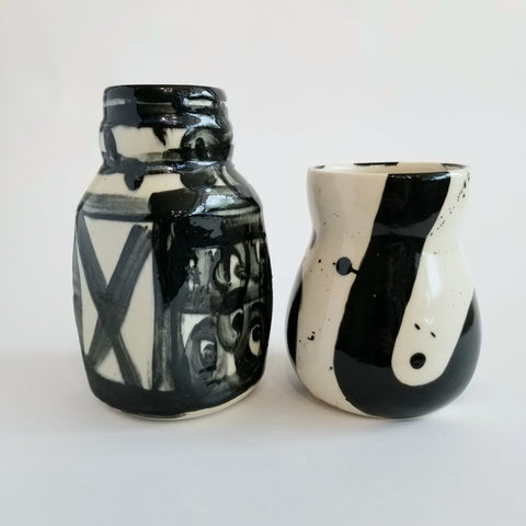 'Brushstroke' Vases - Arts and Heritage St. Albert