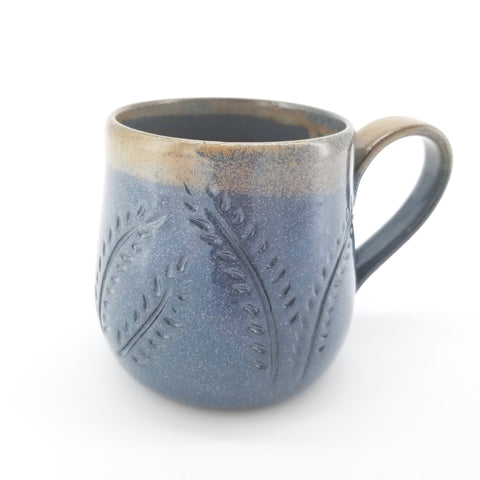 Denim Blue Mug