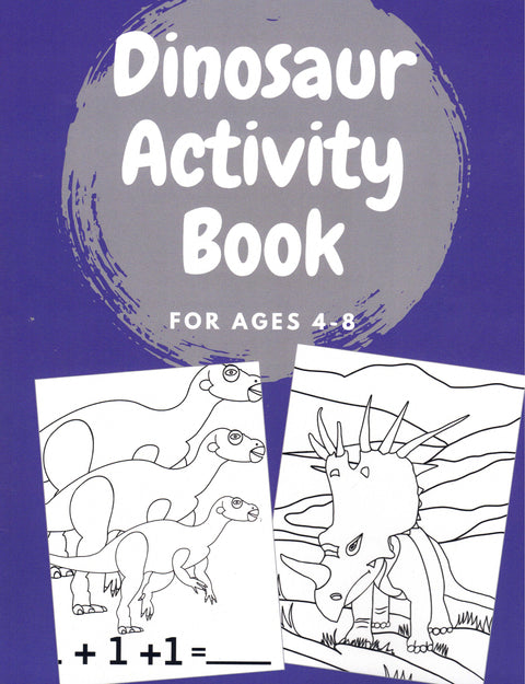 Dinosaur Colouring and Activity Books