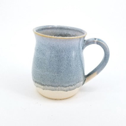 Light Blue & Handmade Mug