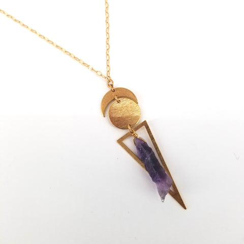 'Night Sky Gazer' Necklace