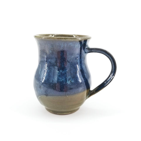 Classic Blue & Green Ceramic Mug