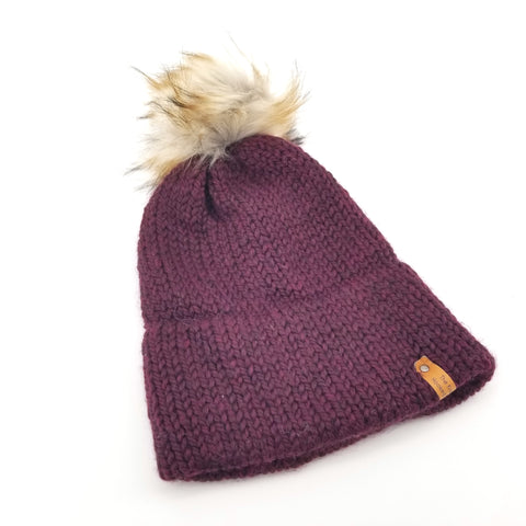 Hand Knit Slouchy Adult Toque