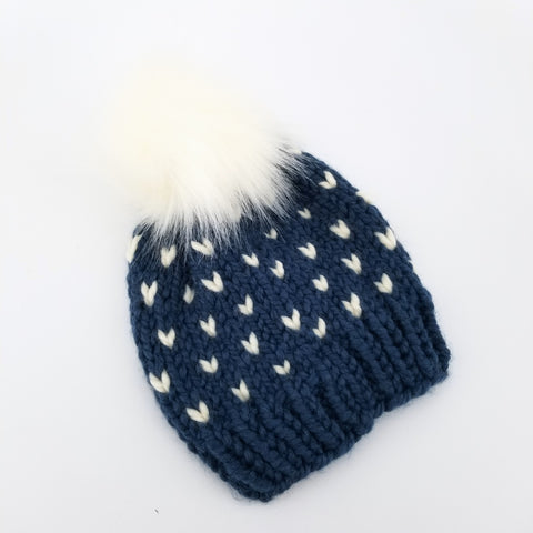 Hand Knit Toddler Toque