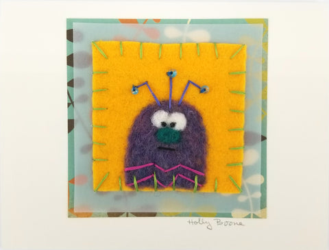 Holly Boone Art Cards - Monsters