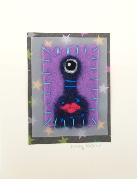 Holly Boone Art Cards - Monsters