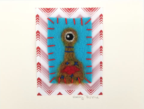 Holly Boone Art Cards - Monsters