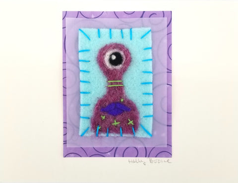 Holly Boone Art Cards - Monsters