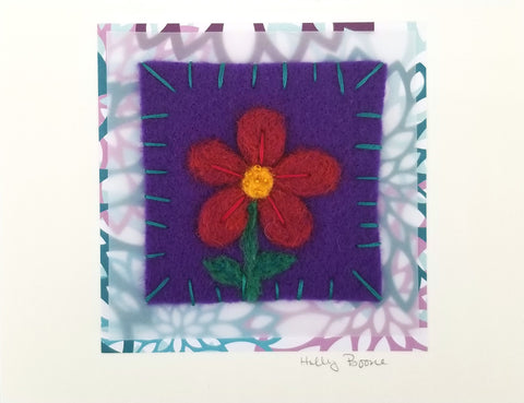 Holly Boone Art Cards - Flowers