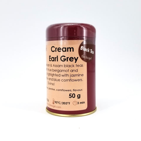 Cream Earl Grey Black Tea