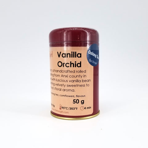 Vanilla Orchid Oolong Tea