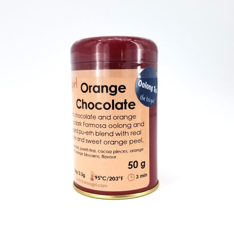 Orange Chocolate Tea