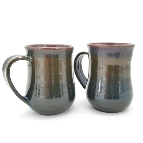 Brown Tones Handmade Ceramic Mug