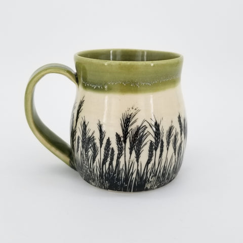 Paper Airplane Porcelain Mug