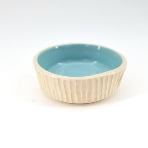 Small Fluted Dish