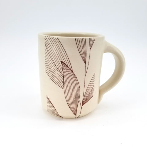 Leaf Mugs - Arts and Heritage St. Albert