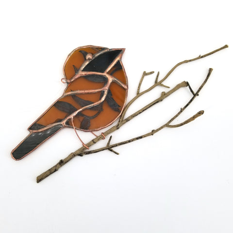 Stained Glass 'Birdies'