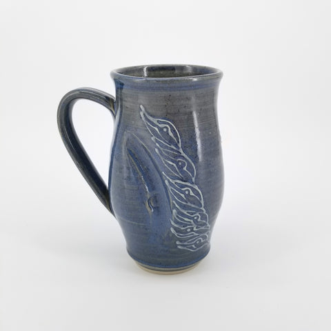 Blue Slip Deco Mugs