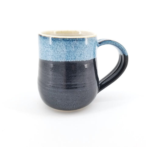 Black and Blue Mugs