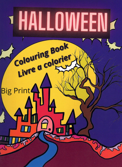Halloween Colouring Book/Livre à colorier - Arts and Heritage St. Albert