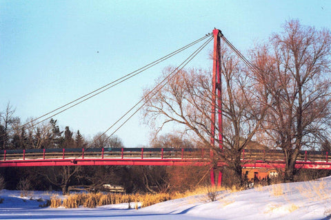 Francoise Noel Cards The Children's bridge - Arts and Heritage St. Albert