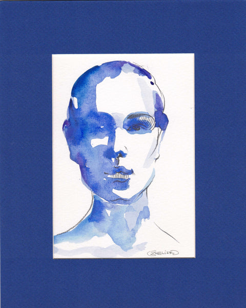 Original Portrait Paintings by Oksana Zhelisho Style 3 - Arts and Heritage St. Albert