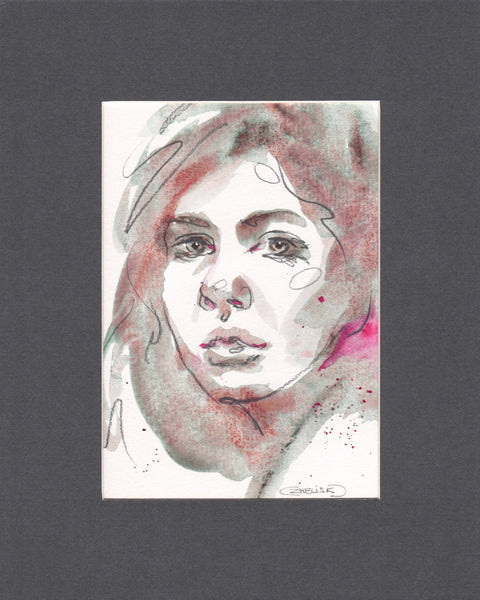 Original Portrait Paintings by Oksana Zhelisho Style 4 - Arts and Heritage St. Albert