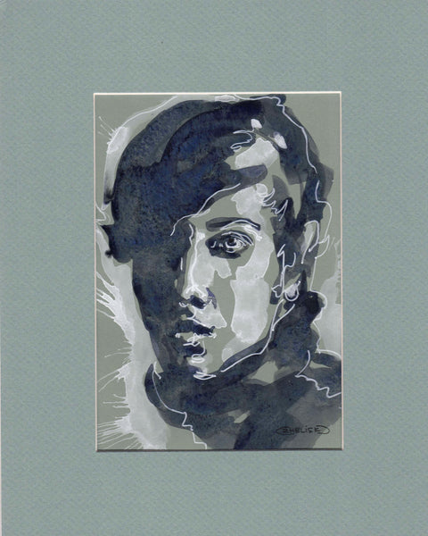 Original Portrait Paintings by Oksana Zhelisho Style 5 - Arts and Heritage St. Albert