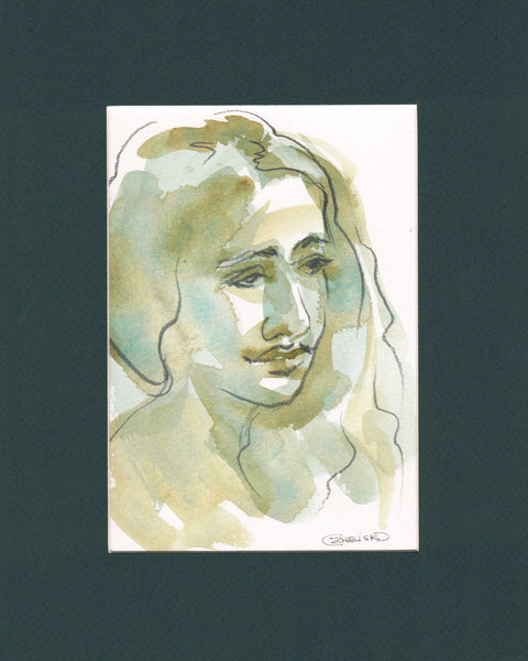 Original Portrait Paintings by Oksana Zhelisho Style 6 - Arts and Heritage St. Albert