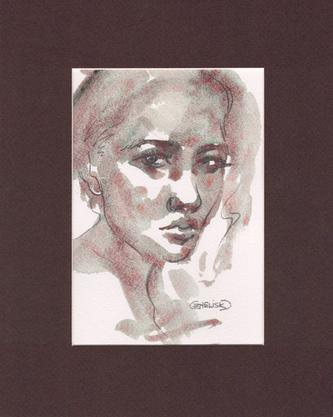 Original Portrait Paintings by Oksana Zhelisho Style 7 - Arts and Heritage St. Albert