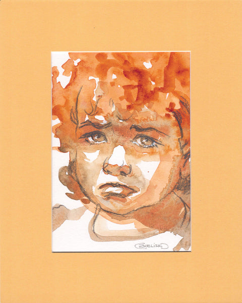 Original Portrait Paintings by Oksana Zhelisho Style 8 - Arts and Heritage St. Albert