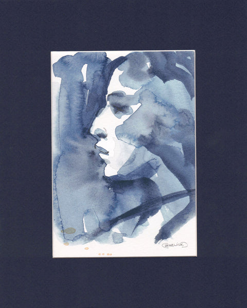 Original Portrait Paintings by Oksana Zhelisho Style 9 - Arts and Heritage St. Albert