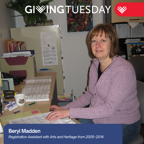Giving Tuesday - Arts and Heritage St. Albert