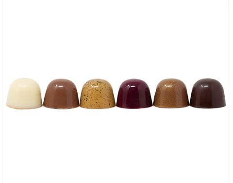 12 Piece Classic Artisanal Chocolate Bon Bons
