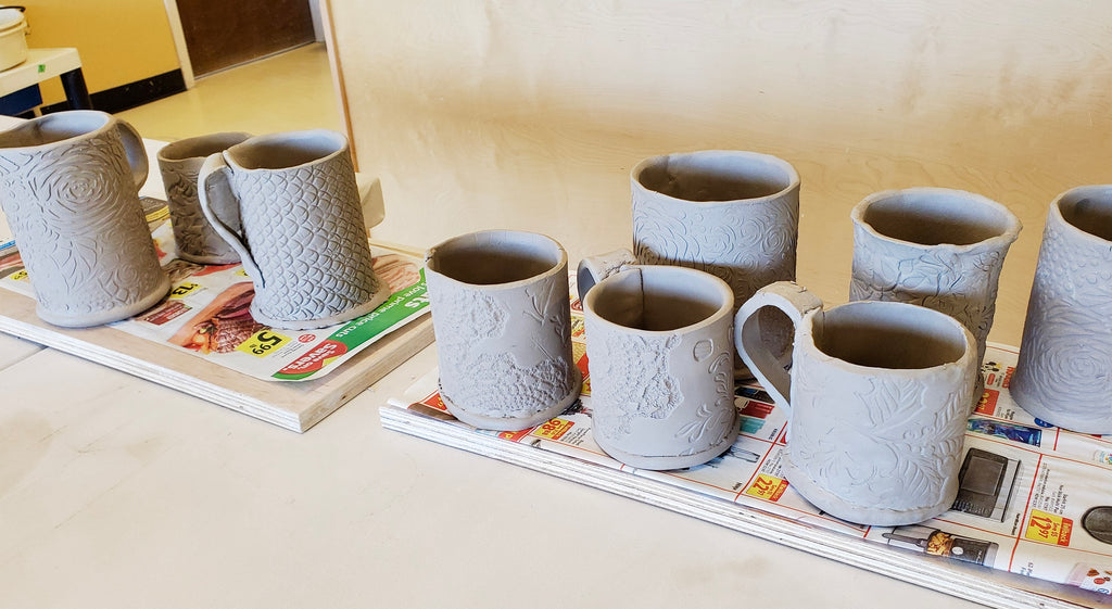 Pottery Open Studio – Spring | Art Gallery of St. Albert