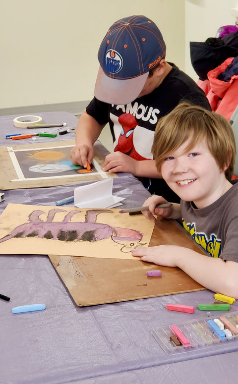 After School Art - Arts and Heritage St. Albert