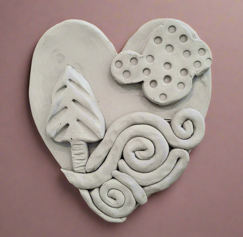 Art Birthday Party Air-Dry Clay Sculpture - Arts and Heritage St. Albert