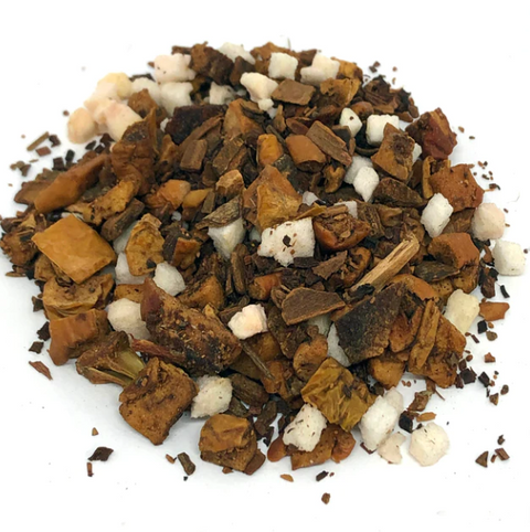 Baked Cinnamon Apple Herbal Tea