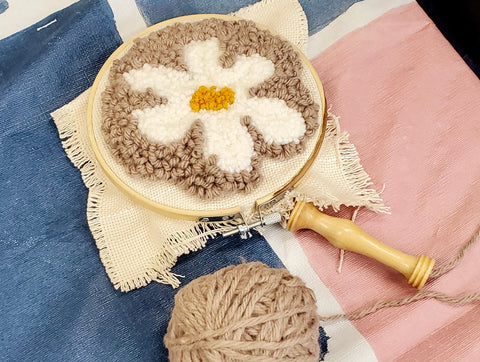 Beginner Punch Needle - Arts and Heritage St. Albert