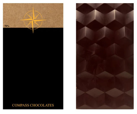 Belize Classic Dark Artisanal Chocolate Bar