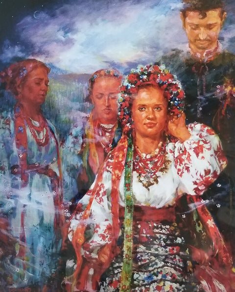 'Beloved Betrothed' Art Print - Arts and Heritage St. Albert
