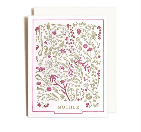 Letterpress Printed Mother's Day Cards