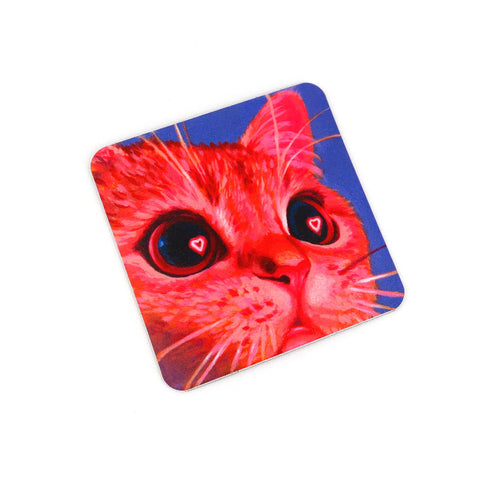 Expressive Animal Portrait Magnets by Robin Good Burning Love Magnet - Arts and Heritage St. Albert